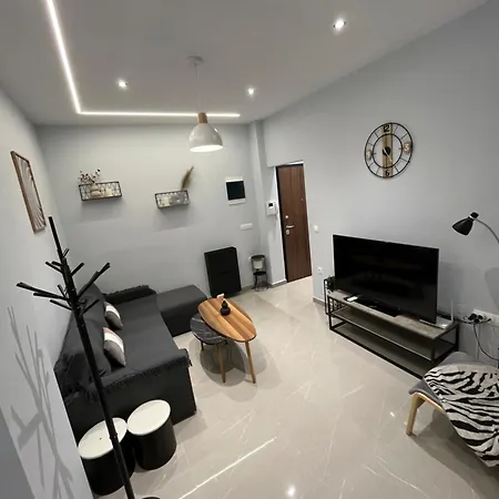 Urban Rotonda Retreat In The City Center! Selanik