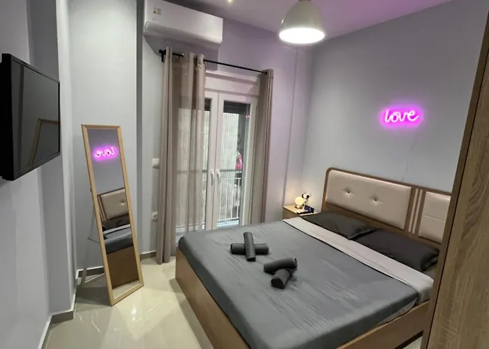 Urban Rotonda Retreat In The City Center! * Thessaloniki